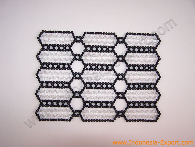 Bead Sheet Is Handicraft Product That Made By Indonesian Craftsman