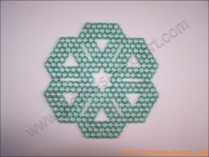 Handmade Product - Bead Sheet - Plate Sheet, Flower Vase Sheet, Repectacle, Etc