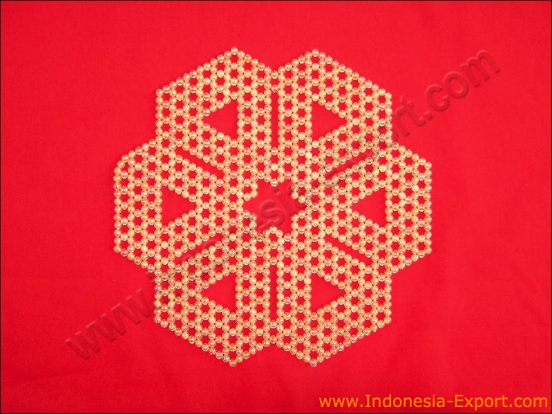 Bead Sheet Is Handicraft Product Of Indonesian