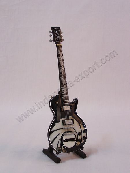 Miniature Guitar - Wooden And Handmade Handicraft