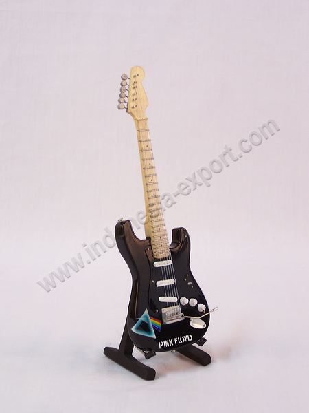 Miniature Guitar - Wooden And Handmade Handicraft