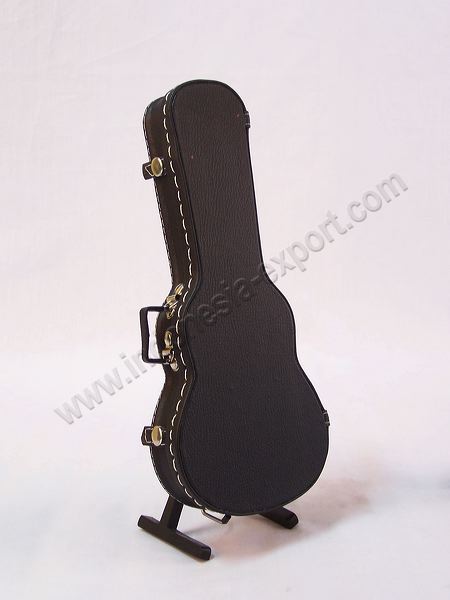 Miniature Guitar - Wooden And Handmade Handicraft