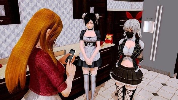 后宫酒店Harem Hotel 存档攻略 内容截图 2