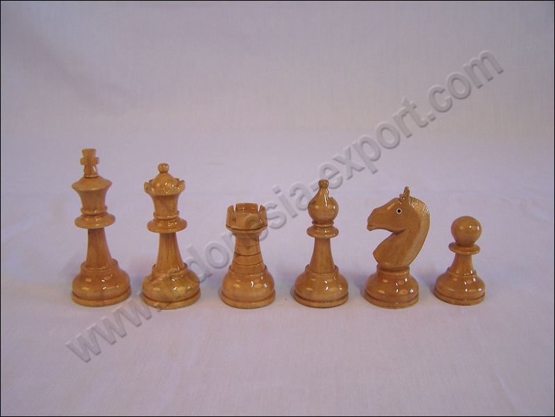 Wooden Chessman