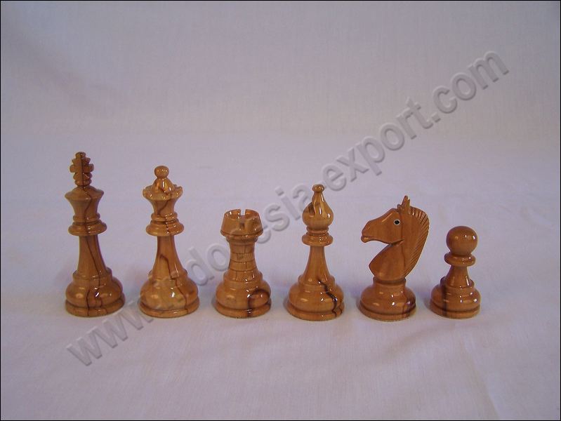 Wooden Chessman