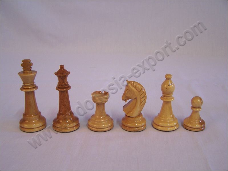 Wooden Chessman