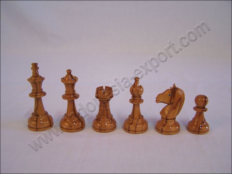 Wooden Chessman