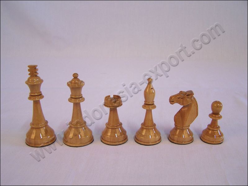 Wooden Chessman