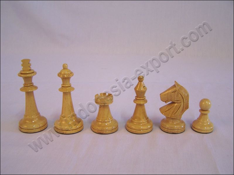 Wooden Chessman