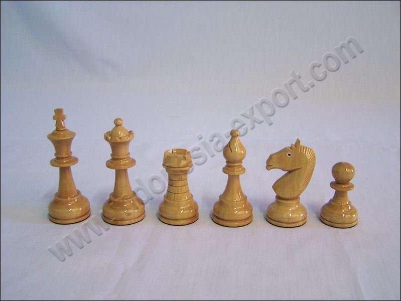 Wooden Chessman