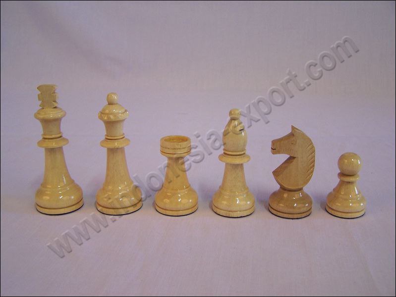 Wooden Chessman