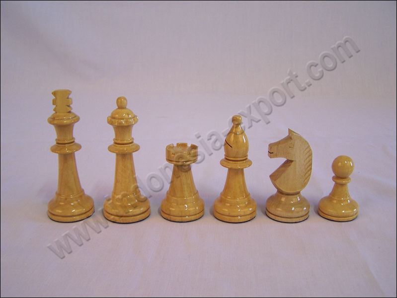 Wooden Chessman